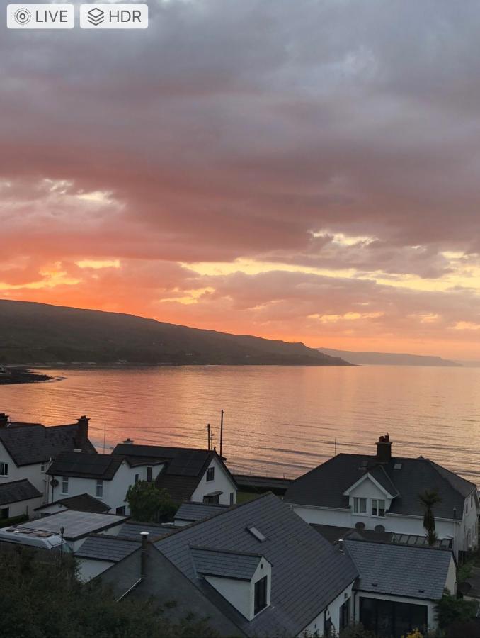 Ballygally Seaview Cottage ลาร์น ภายนอก รูปภาพ