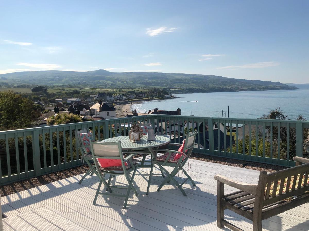 Ballygally Seaview Cottage ลาร์น ภายนอก รูปภาพ