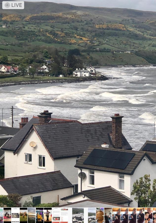 Ballygally Seaview Cottage ลาร์น ภายนอก รูปภาพ