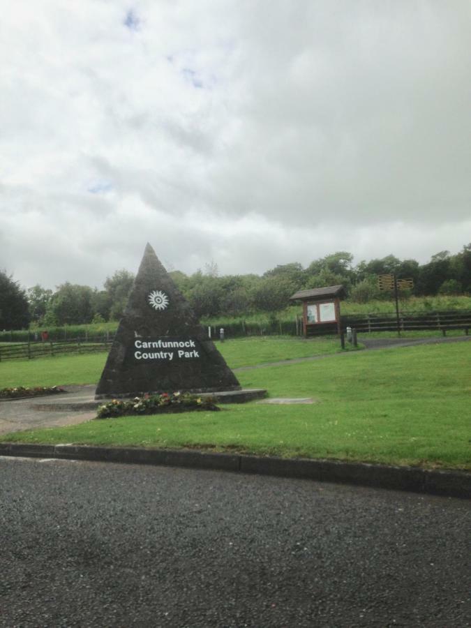 Ballygally Seaview Cottage ลาร์น ภายนอก รูปภาพ