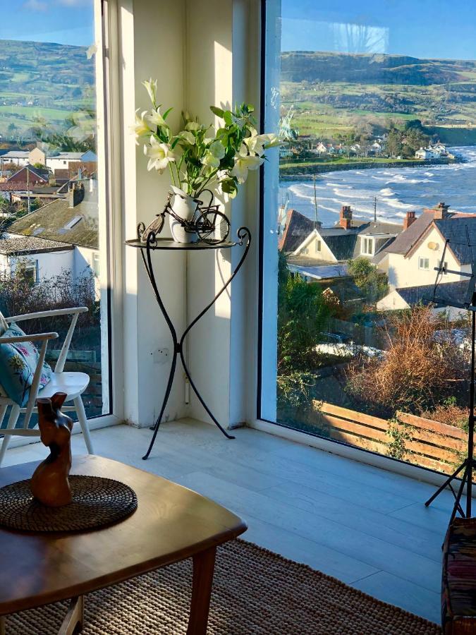 Ballygally Seaview Cottage ลาร์น ภายนอก รูปภาพ